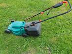 BOSCH  Grasmaaimachine  met 10 meter  elektrakabel., Ophalen, Gebruikt