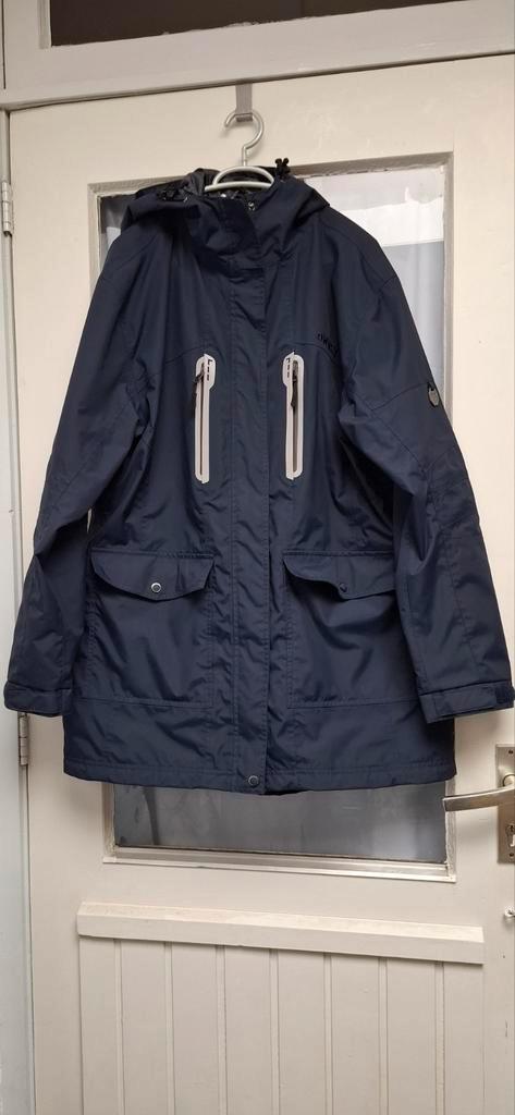 Owney Arnauti Zomer Parka Marine Donkerblauw, XXL/44, Kleding | Dames, Jassen | Zomer, Zo goed als nieuw, Blauw, Ophalen of Verzenden