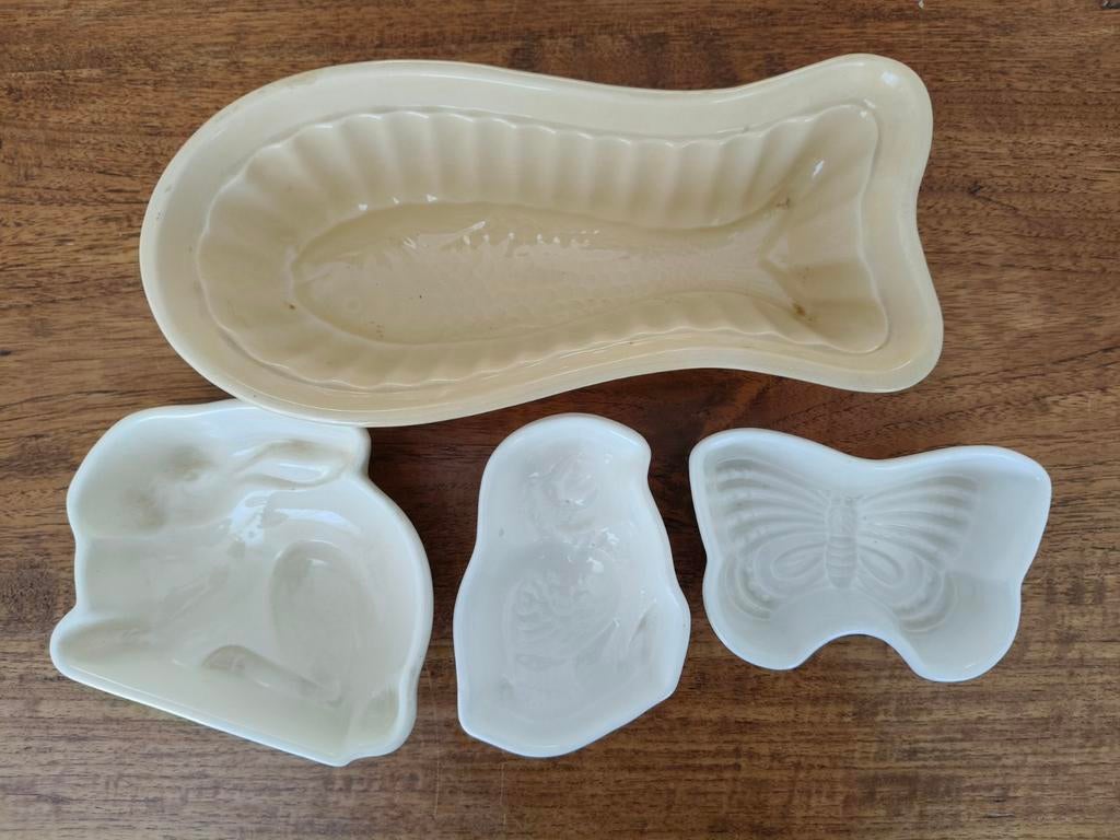Puddingvormen, Antiek en Kunst, Ophalen