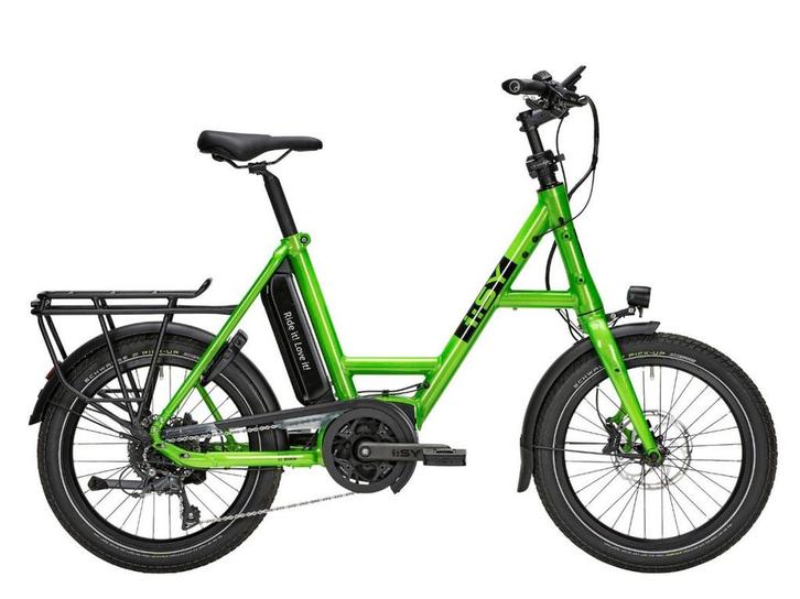 IS:Y S8 F 500Wh Groen 2023, Fietsen en Brommers, Elektrische fietsen, Nieuw, Overige merken