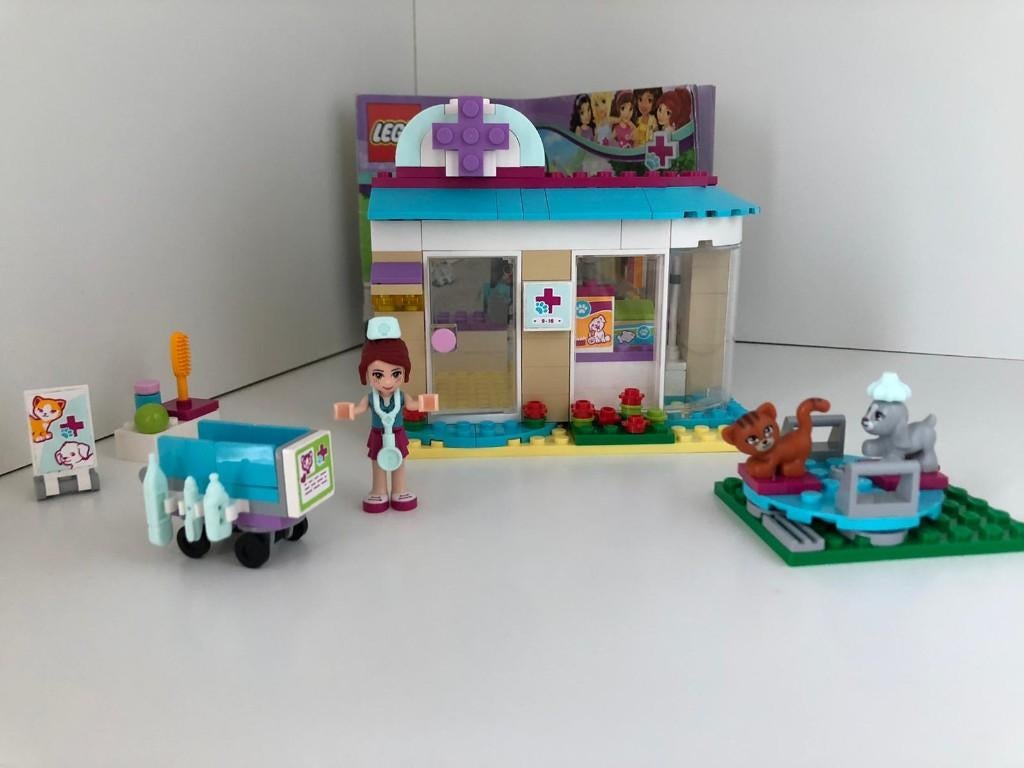 Lego Friends : Dierenkliniek 41085, Kinderen en Baby's, Speelgoed | Duplo en Lego, Zo goed als nieuw, Lego, Complete set, Compleet