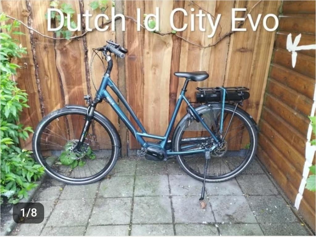 Electrische fiets Dutch ID city Evo N7 zeer netjes, Overige merken, Ophalen of Verzenden, Zo goed als nieuw, 51 tot 55 cm