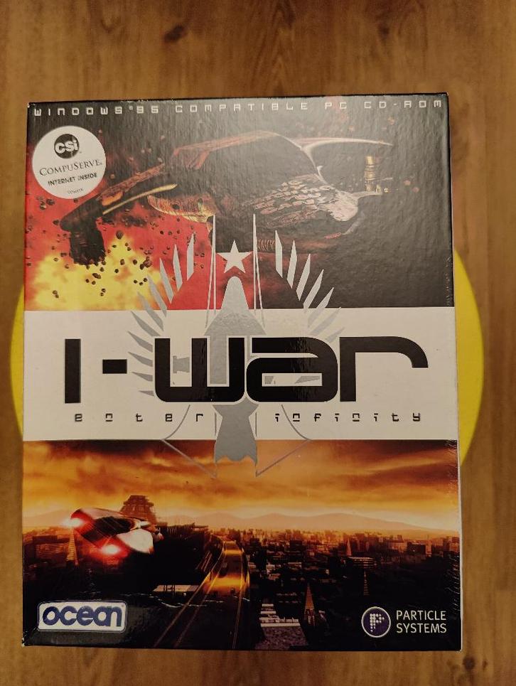 I-War - Ocean - 1997 - CD-ROM - Old-school games, Spelcomputers en Games, Games | Pc, Zo goed als nieuw, 1 speler, Vanaf 3 jaar