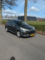 Peugeot 207 1.6 16V SW Outdoor 2008 Grijs, Zwart, 4 cilinders, Leder en Stof, 1110 kg