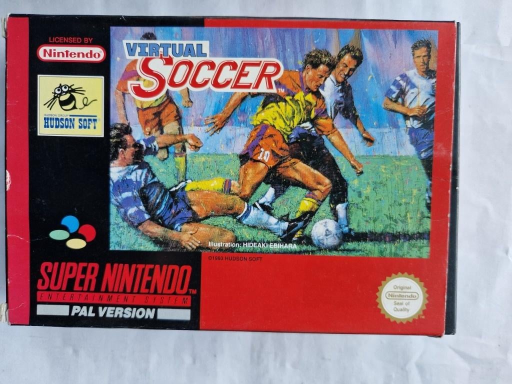 virtual SOCCER ukv, Gebruikt, 1 speler, Racen en Vliegen, Ophalen of Verzenden