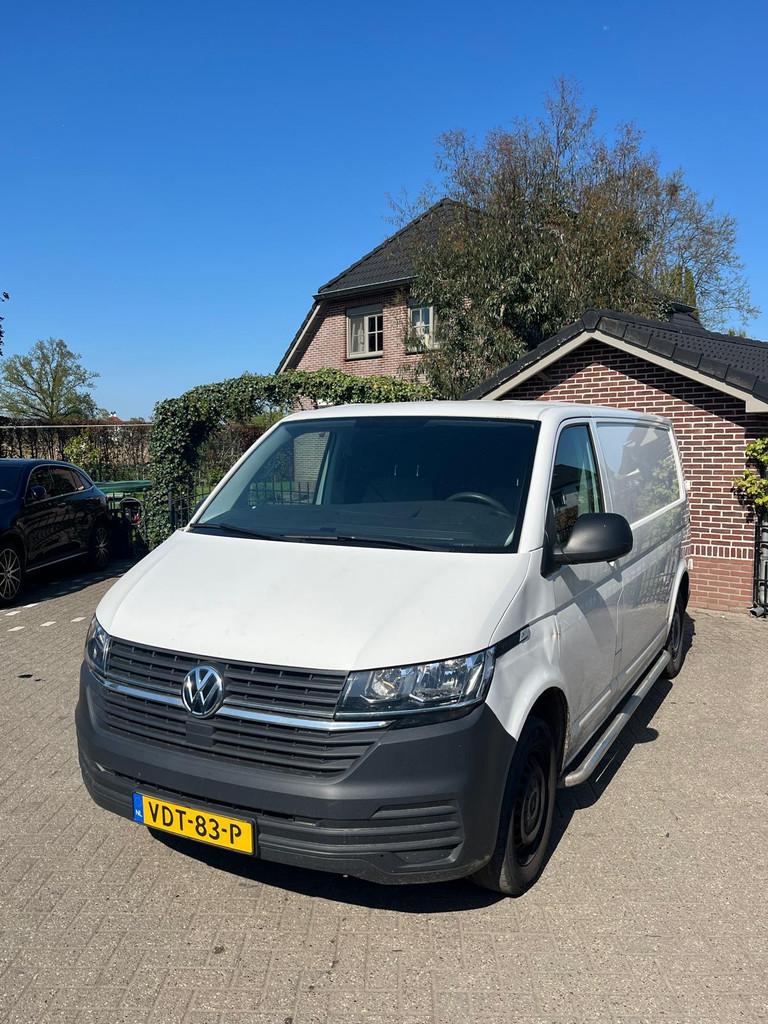 Volkswagen Transporter 2.0 TDI L2H1 28, Auto's, Voorwielaandrijving, 15 km/l, Gebruikt, Euro 6