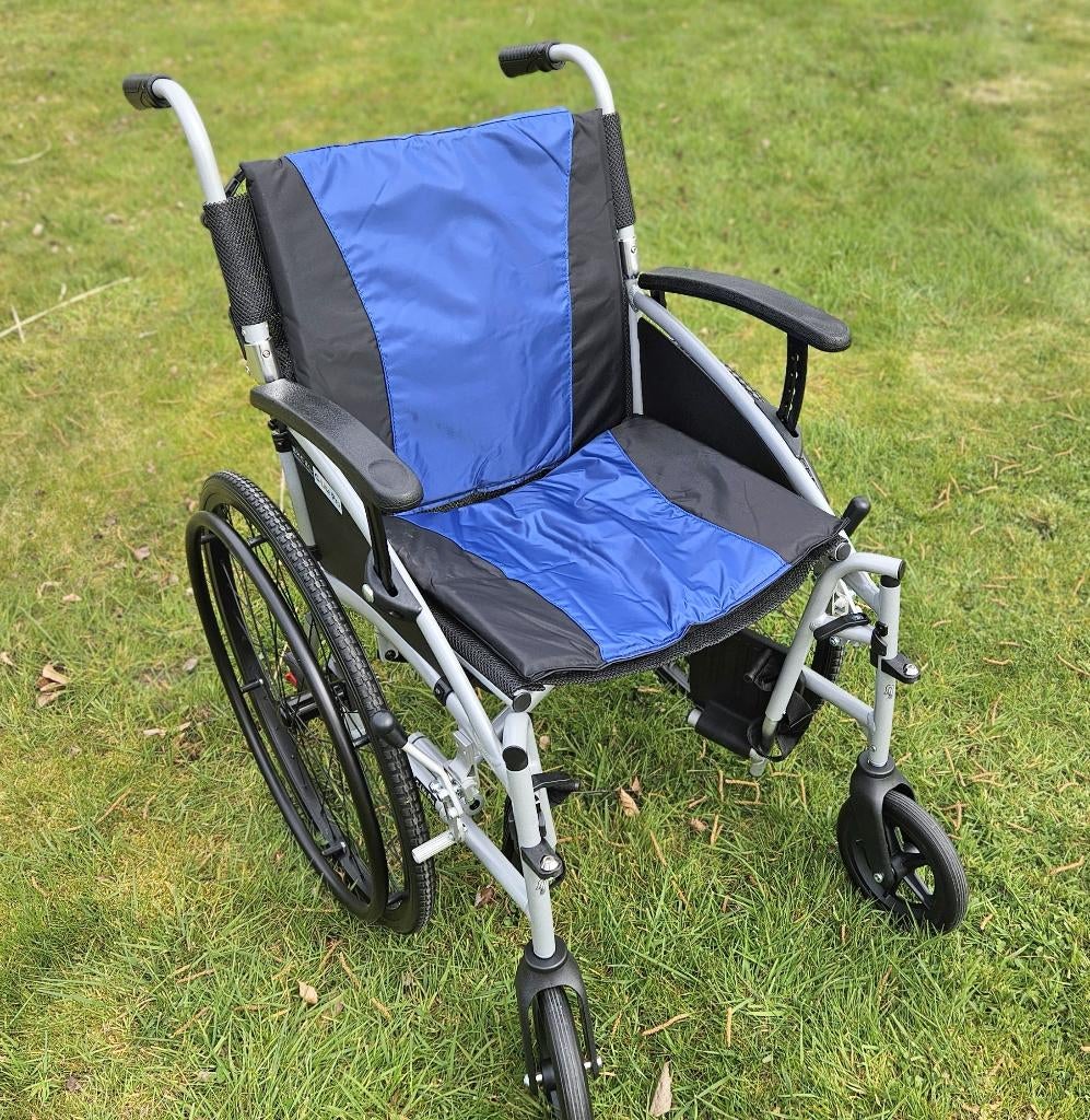 rolstoel Excel G-lite-pro, Ophalen, Inklapbaar, Zo goed als nieuw, Duwrolstoel