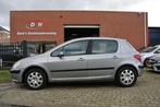 Peugeot 307 1.6-16V Navtech airco nieuwe apk inruil mogelijk, Voorwielaandrijving, Gebruikt, 4 cilinders, 610 kg