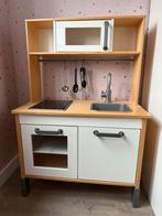 Leuke houten speelkeuken met veel accessoires, Ophalen, Gebruikt, Hout, Speelkeuken