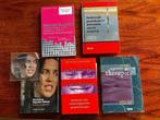 5 Psychologie therapie boeken., Boeken, Ophalen of Verzenden, Zo goed als nieuw, Overige onderwerpen, Diverse auteurs