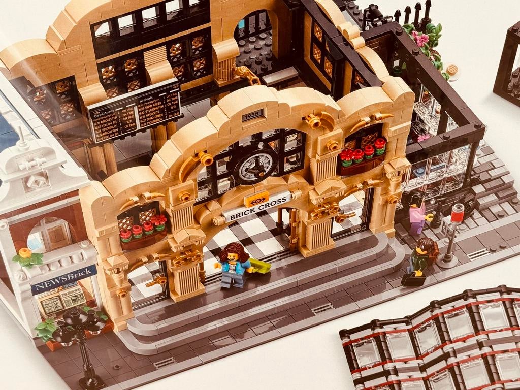 Lego Bricklink 910034 Treinstation van Brick Cross (nieuw), Ophalen, Nieuw, Complete set, Lego