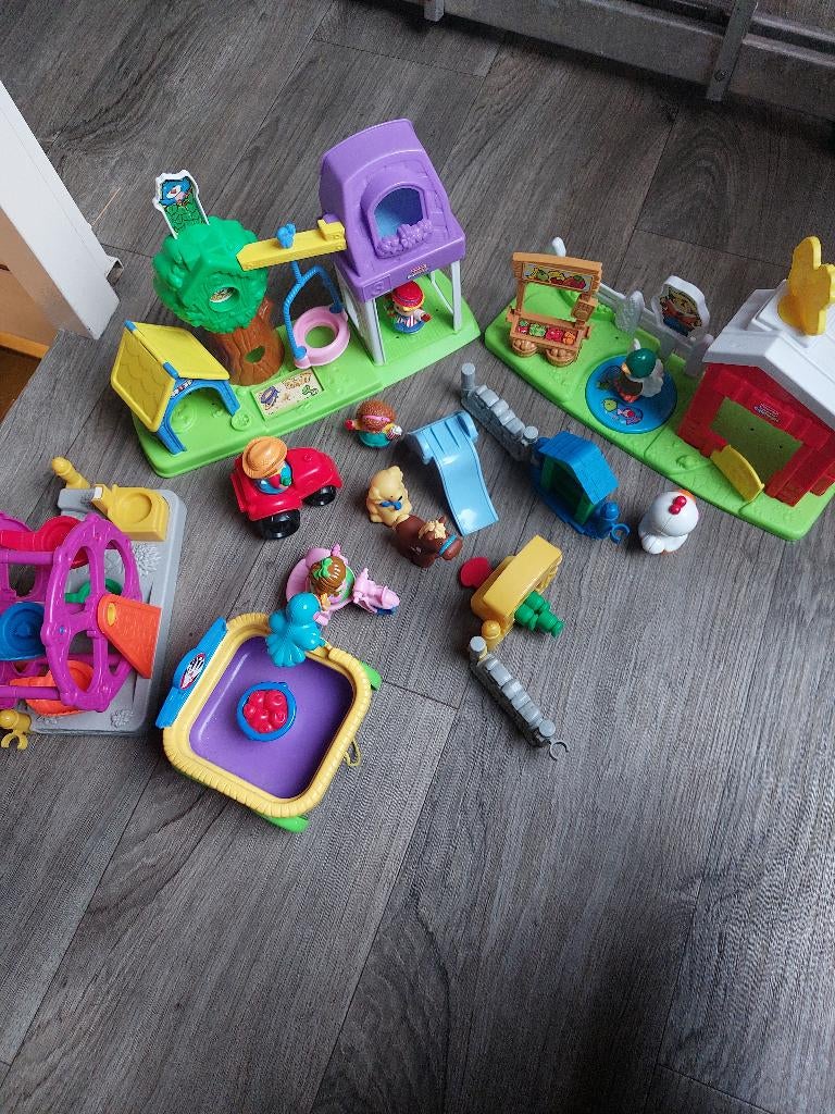 Fisher price speelgoed, Kinderen en Baby's, Speelgoed | Fisher-Price, Ophalen, Gebruikt, Speelset