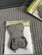 Penny Black Slapstick Stempels Egel en Bijen, Ophalen of Verzenden, Nieuw, Houten stempel