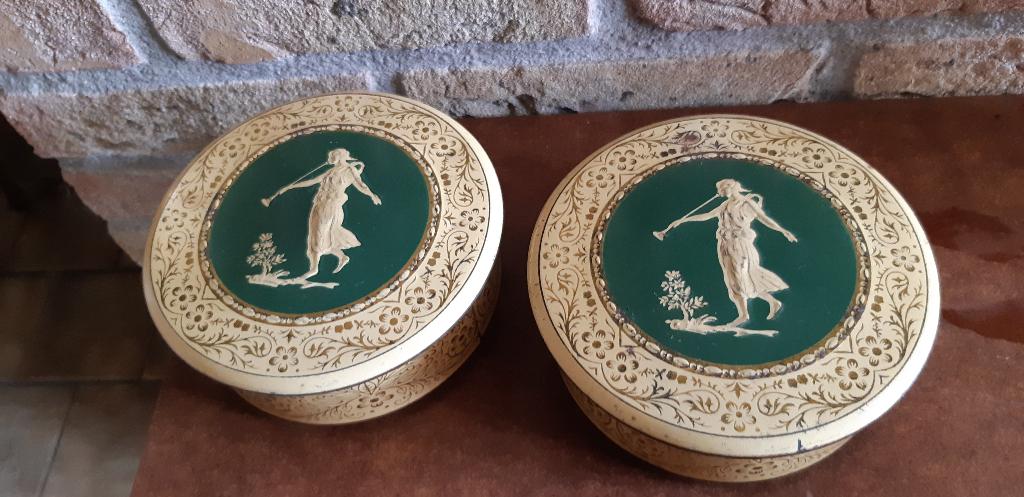 Retro trommeltjes, Ophalen, Huis en Inrichting