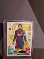 Zeldzame Messi Match Attax Golden Kaart - Topconditie, Verzamelen, Sportartikelen en Voetbal, Ophalen of Verzenden, Zo goed als nieuw