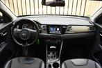 Kia Niro 1.6 GDi Hybrid DynamicLine Camera Navi Clima Cruise, Gebruikt, Euro 6, Blauw, Leder en Stof