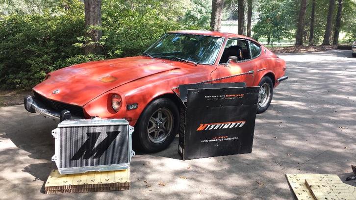 Mishimoto performance radiator - Datsun 240z 260z 70-75, Auto diversen, Tuning en Styling, Ophalen of Verzenden