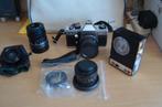 complete set spiegelreflex fotocamera, Ophalen, Gebruikt, Spiegelreflex, Overige Merken