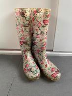 Dames Regen laarzen maat 41, Ophalen of Verzenden, Zo goed als nieuw, Zwart, Regenlaarzen