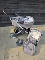 Mutsy Evo kinderwagen, reiswieg, zitje, adapters, voetenzak, Gebruikt, Ophalen of Verzenden, Combiwagen, Mutsy