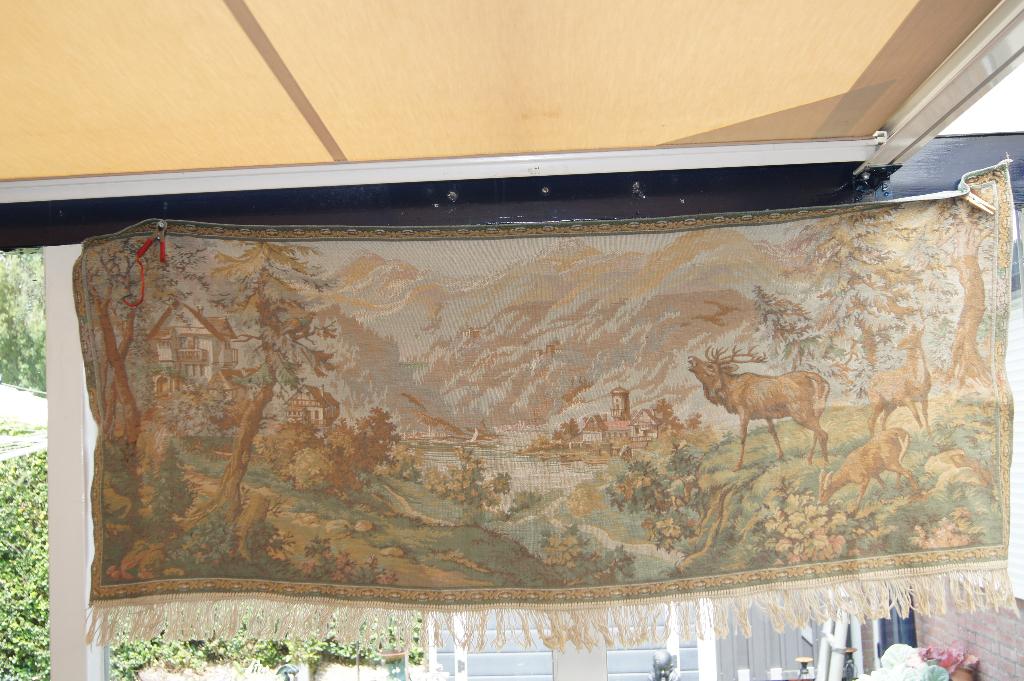 Wandkleed ( Antiek, Ophalen of Verzenden