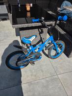 Kinderfiets Blauw, Ophalen, Gebruikt, Minder dan 16 inch