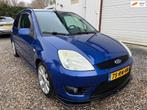 Ford Fiesta 2.0-16V ST 200PK TUNED.LEER.AIRCO.APK.NAP!, Voorwielaandrijving, 1037 kg, Zwart, 4 cilinders
