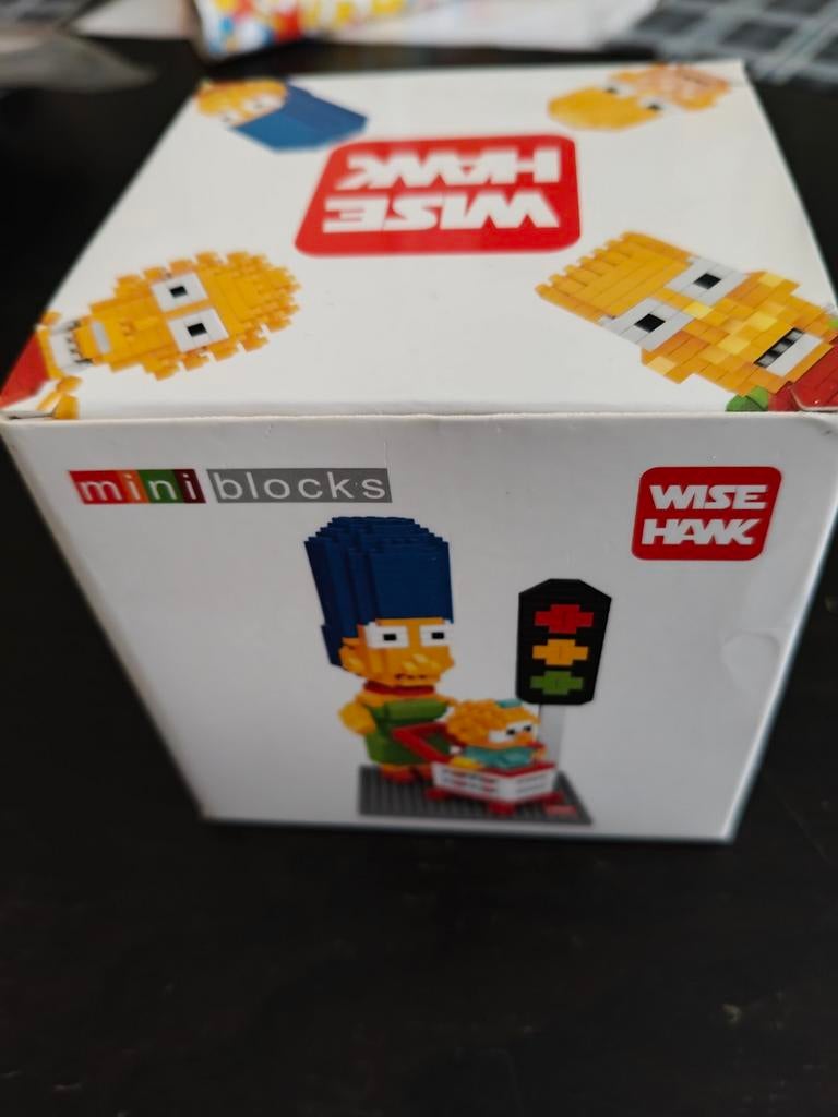 Wise Hawk Mini Blocks The Simpsons Bouwpakket, Ophalen of Verzenden, Nieuw, Overige merken