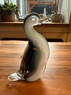 Kristallen Murano Eendje - Uniek Glazen Kunstwerk, Antiek en Kunst, Antiek | Glas en Kristal, Ophalen of Verzenden