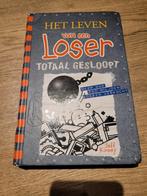 Het Leven van een Loser: Totaal Gesloopt - Jeff Kinney, Boeken, Ophalen of Verzenden, Gelezen, Jeff Kinney, Fictie algemeen