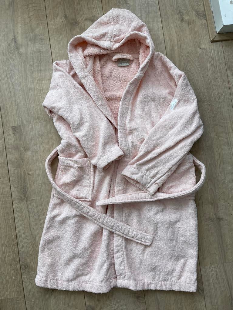 Seahorse Badjas Roze Maat 134/140 - Uitstekende staat, Ophalen of Verzenden, Zo goed als nieuw, Jongen of Meisje, Overige typen