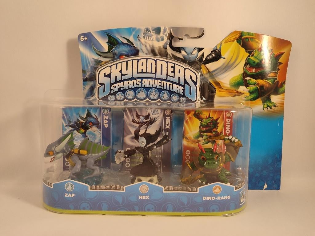 Skylanders Spyro's Adventure Zap, Hex, Dino-Rang, Ophalen of Verzenden