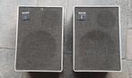 2 Philips luidspeakers/luidsprekers vintage/retro, Ophalen, Philips, Gebruikt, 120 watt of meer