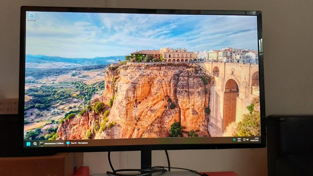 AOC 79 Series, Computers en Software, Monitoren, Zo goed als nieuw, 61 t/m 100 Hz, IPS, Quad HD (2K), Ophalen