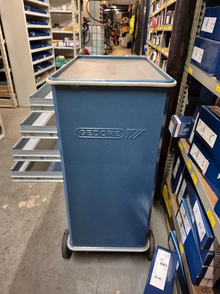 Gedrore gereedschapswagen, Auto diversen, Autogereedschap, Ophalen, Nieuw