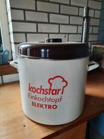 Weckketel op gas met driepoot, Ophalen, Gebruikt, Rvs