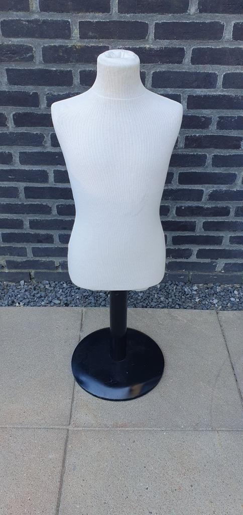Twee kinder torso popjes jongen en meisje, Ophalen, Gebruikt