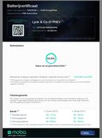 Lynk & Co 01 1.5 l Pano l Infinity Sound l ACC l Camera l IZ, Automaat, Stof, Blauw, Adaptive Cruise Control