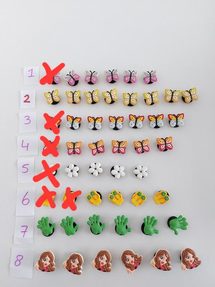 CROCS leuke charms / pins, Kinderen en Baby's, Kinderkleding | Schoenen en Sokken, Nieuw, Overige typen, Jongen of Meisje, Ophalen of Verzenden