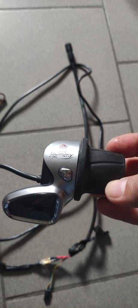 Nuvinci enviolo 1ste generatie automatische grupshifter, Ophalen, Gebruikt, Kinderfiets, Overige materialen