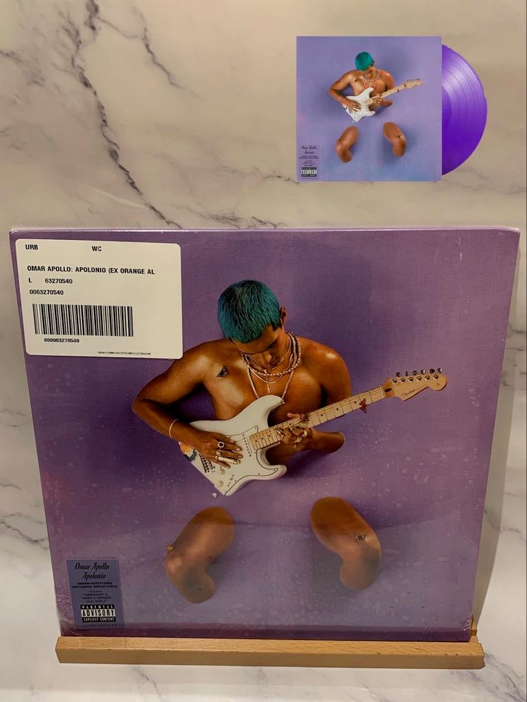 Omar Apollo - Apolonio Limited Edition Vinyl LP, Colored vinyl, Ophalen of Verzenden, Nieuw in verpakking, 12 inch