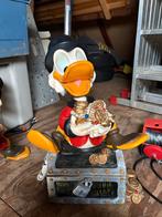 Beeld van Dagobert Duck met schatkist, Ophalen, Gebruikt