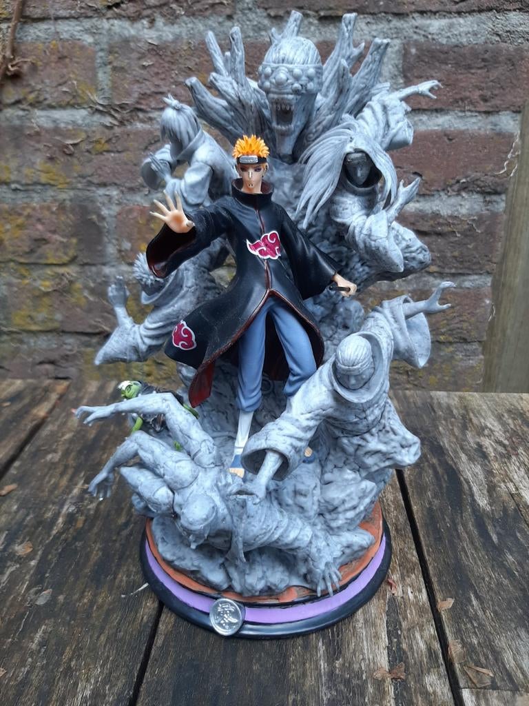 Pain & sixt paths Naruto actiefiguur, Ophalen of Verzenden, Zo goed als nieuw
