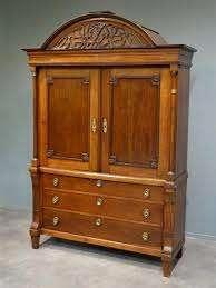 Drents kabinet in perfecte staat, Antiek en Kunst, Antiek | Meubels | Kasten, Ophalen