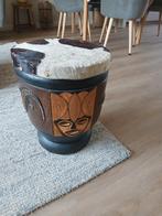 Trommel te koop v hout., Ophalen, Gebruikt, Trommel