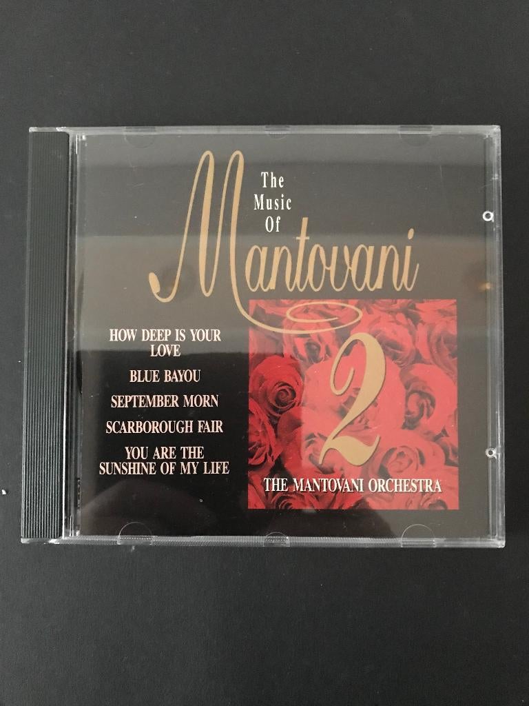 CD The Music of Mantovani deel 2, Ophalen of Verzenden, Classicisme, Zo goed als nieuw, Orkest of Ballet