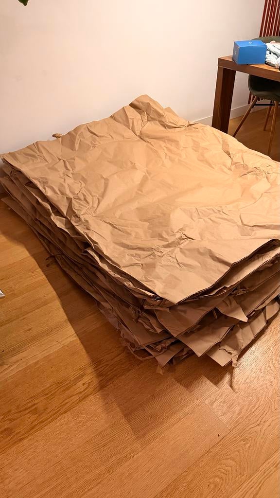 Verpakkingsmateriaal 150x180 cm, 25 stuks, Ophalen