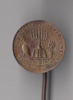 Gereformeerde Jongelingen vereen Kandelaar speldje, Verzamelen, Speldjes, Pins en Buttons, Gebruikt, Niet vindbaar, Niet vindbaar