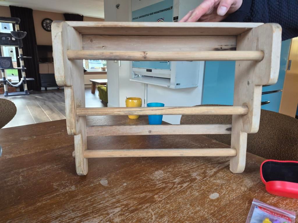 Piet Zwart handdoeken rek, Huis en Inrichting, Keuken | Keukenelementen, Zwart, Minder dan 100 cm, 25 tot 50 cm, 50 tot 100 cm