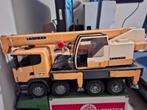 Bruder Liebherr Kraanwagen - Zo goed als nieuw!, Ophalen of Verzenden, Zo goed als nieuw